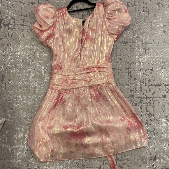 LoveShackFancy Floral Dress - Picture 2 of 5